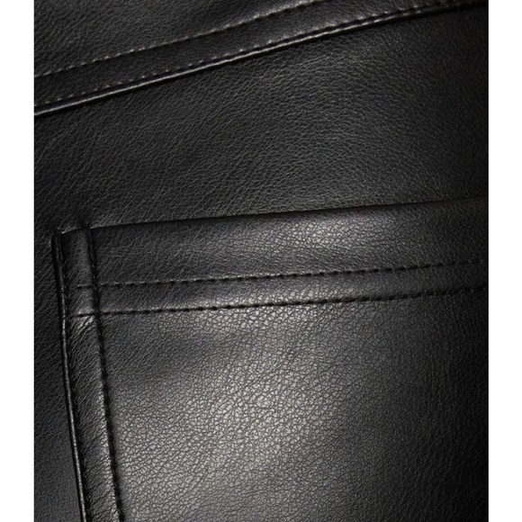 Dynamite Pleather Pants - Picture 3 of 4